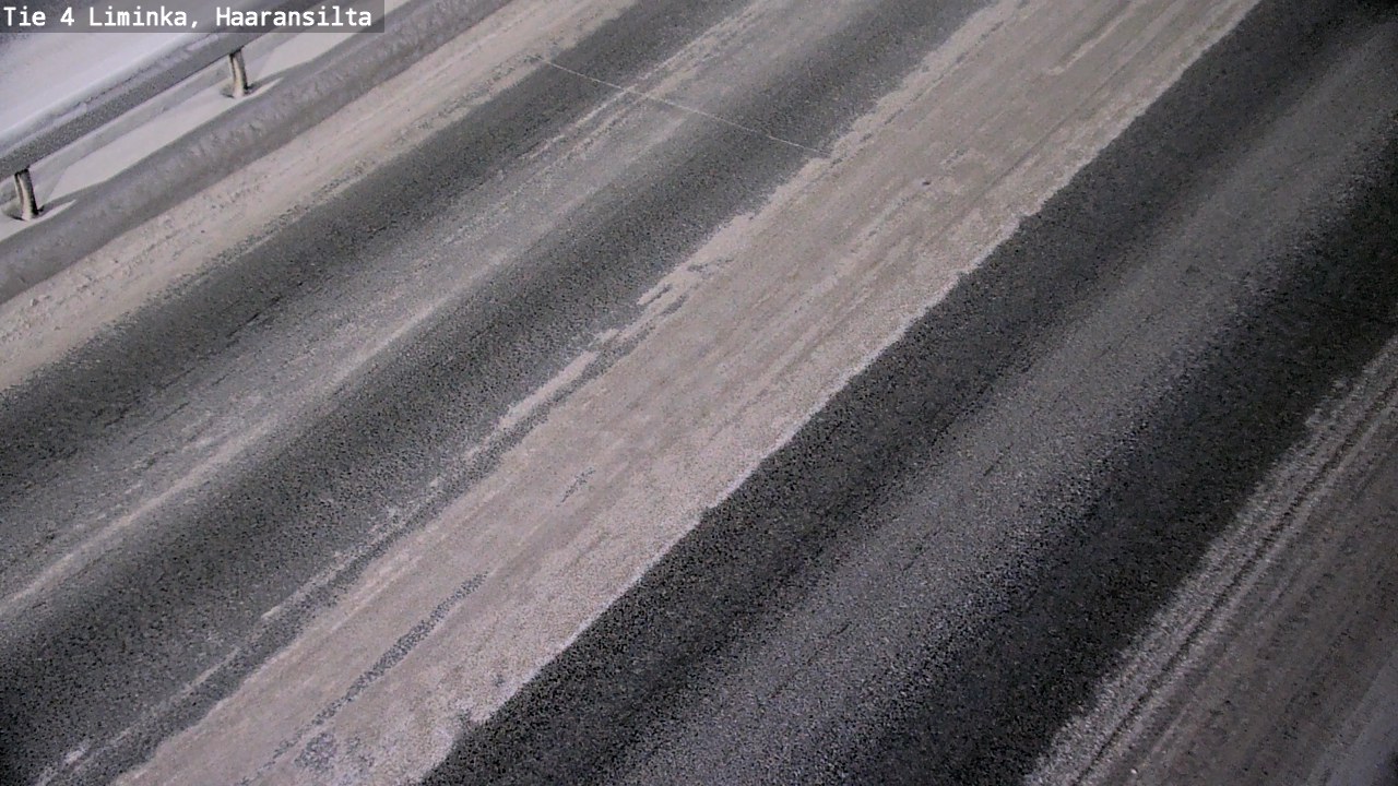Weather Camera Image Road 4 Liminka, Haaransilta, Liminka, Pohjois-Pohjanmaa