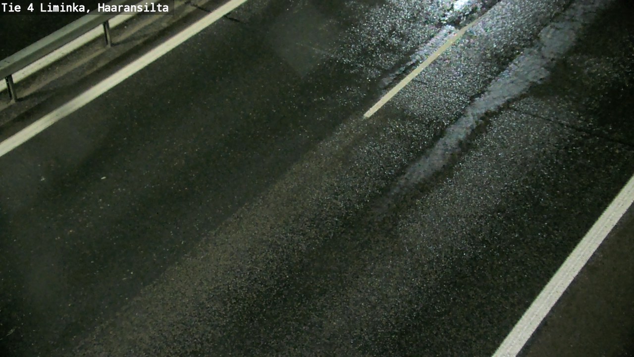 Weather Camera Image Road 4 Liminka, Haaransilta, Liminka, Pohjois-Pohjanmaa