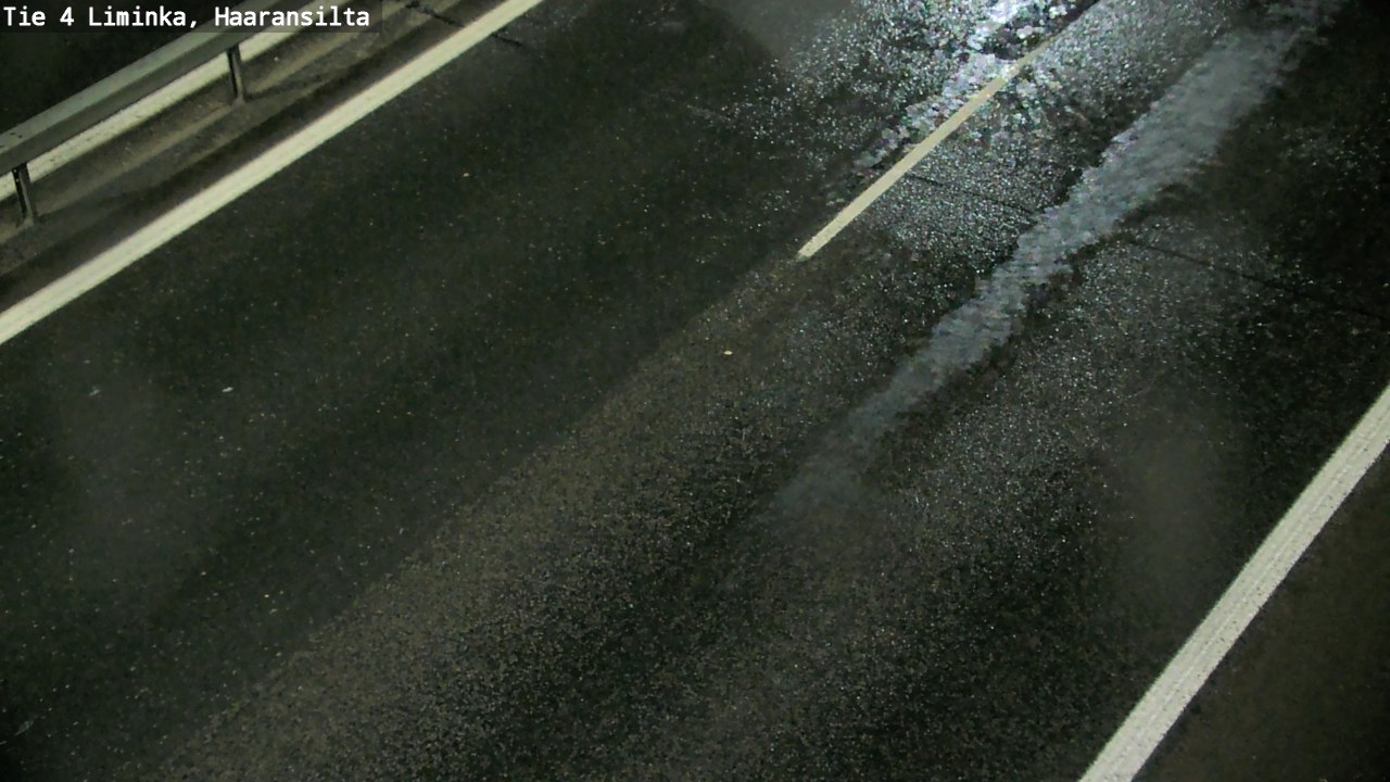 Weather Camera Image Road 4 Liminka, Haaransilta, Liminka, Pohjois-Pohjanmaa
