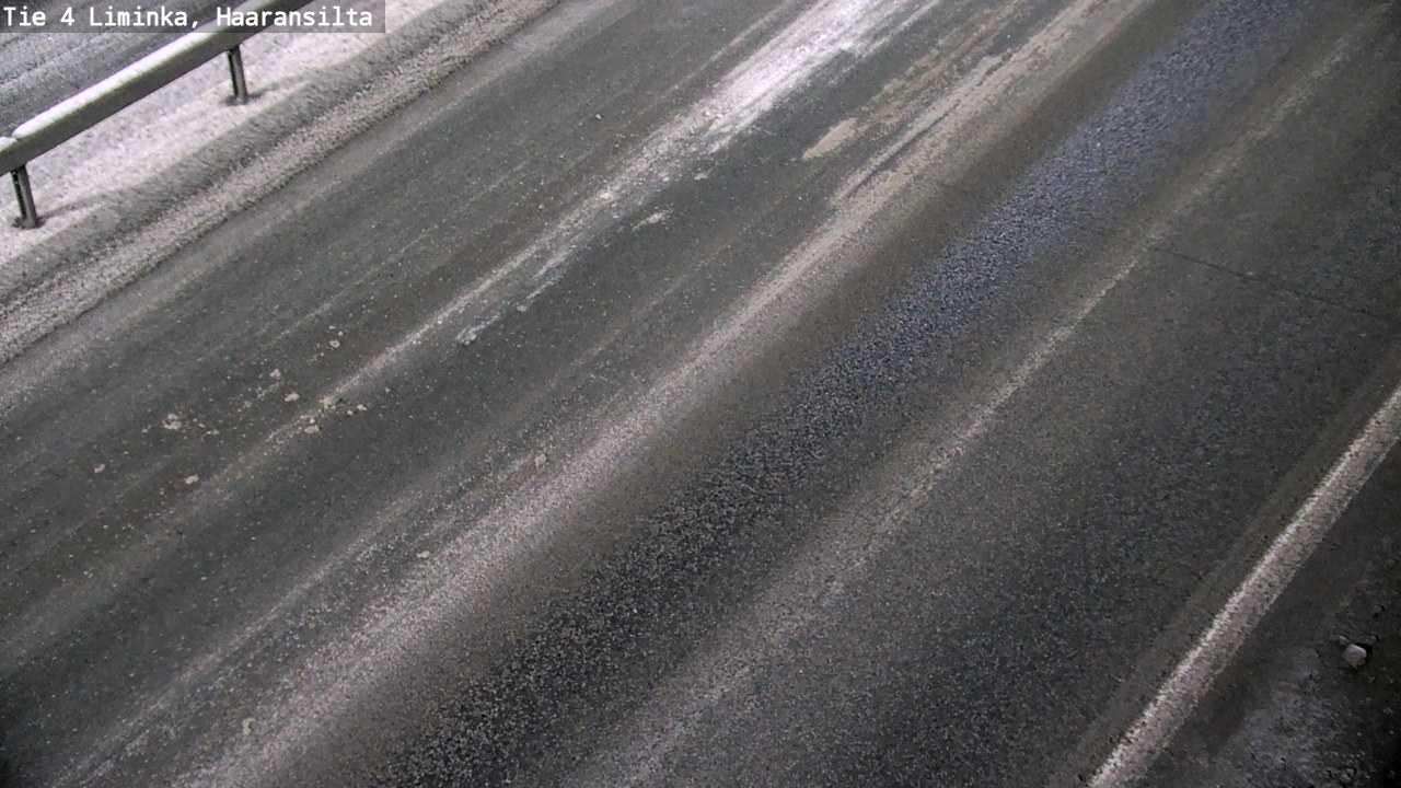 Weather Camera Image Road 4 Liminka, Haaransilta, Liminka, Pohjois-Pohjanmaa