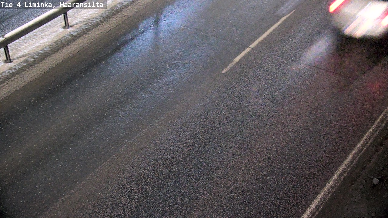 Weather Camera Image Väg 4 Limingo, Haaransilta, Liminka, Pohjois-Pohjanmaa