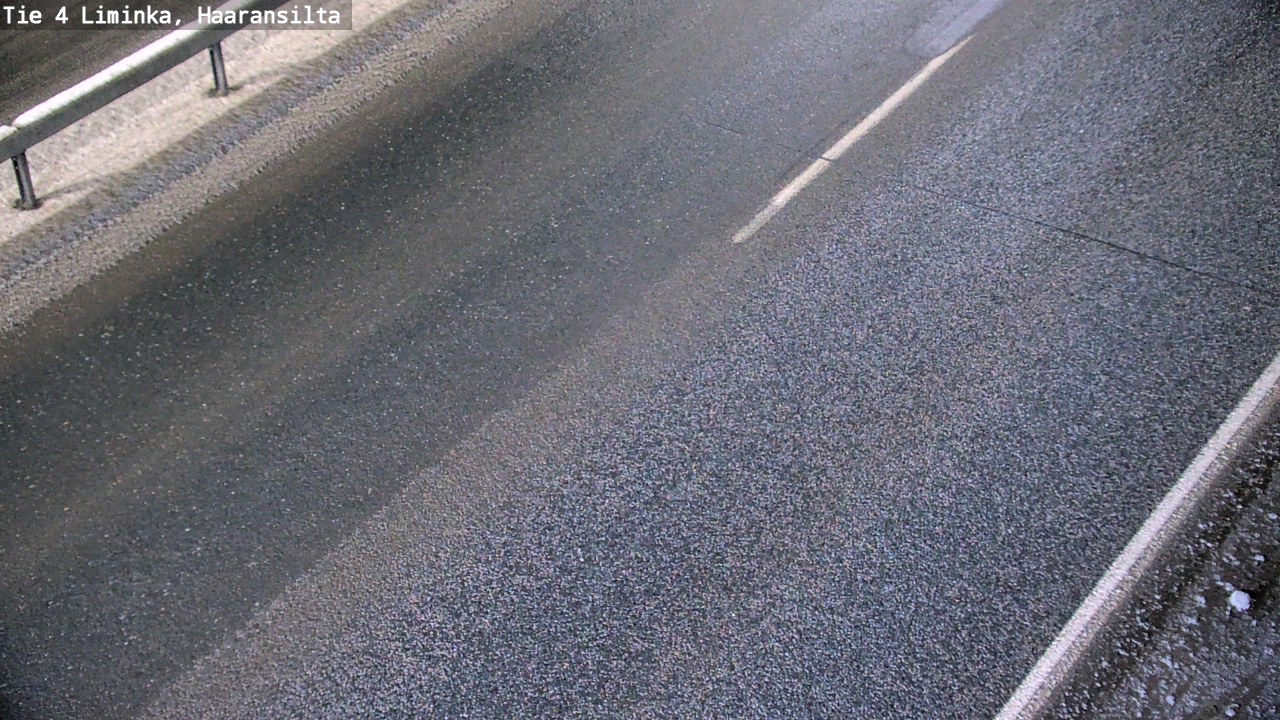 Weather Camera Image Väg 4 Limingo, Haaransilta, Liminka, Pohjois-Pohjanmaa