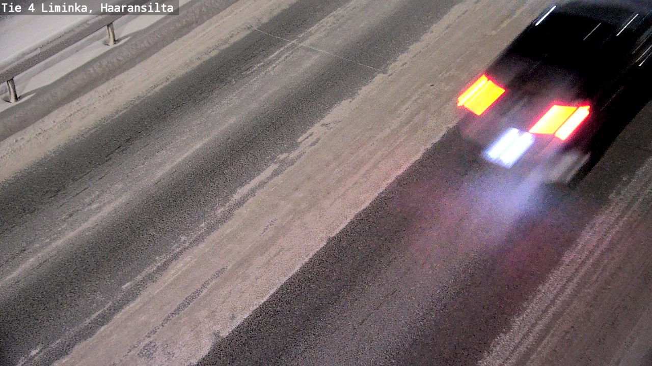 Weather Camera Image Road 4 Liminka, Haaransilta, Liminka, Pohjois-Pohjanmaa