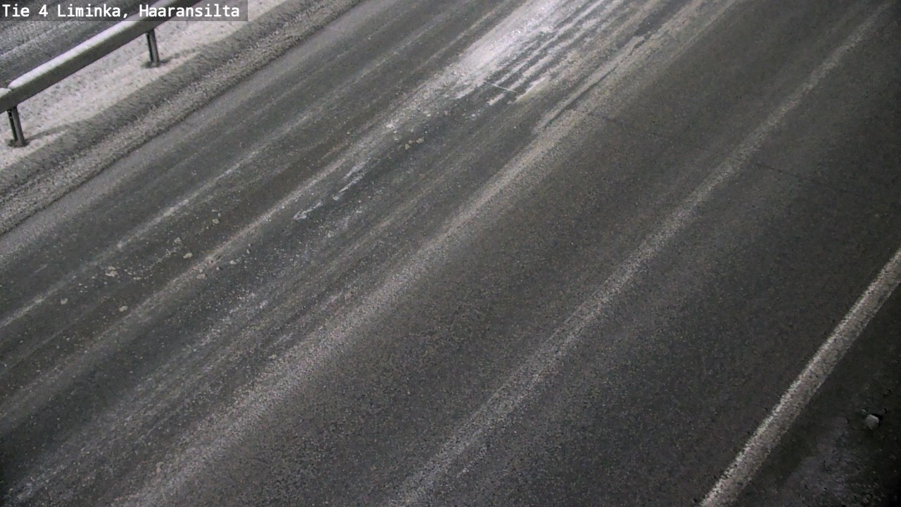 Weather Camera Image Road 4 Liminka, Haaransilta, Liminka, Pohjois-Pohjanmaa