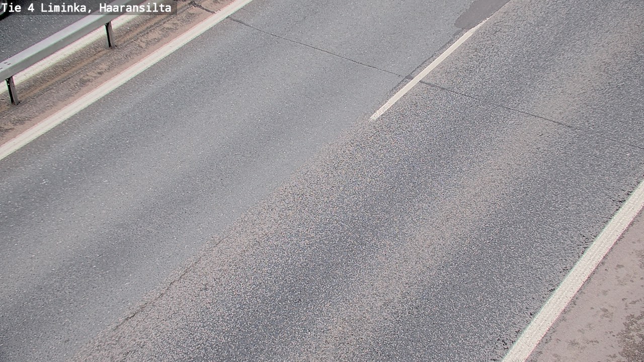 Weather Camera Image Road 4 Liminka, Haaransilta, Liminka, Pohjois-Pohjanmaa