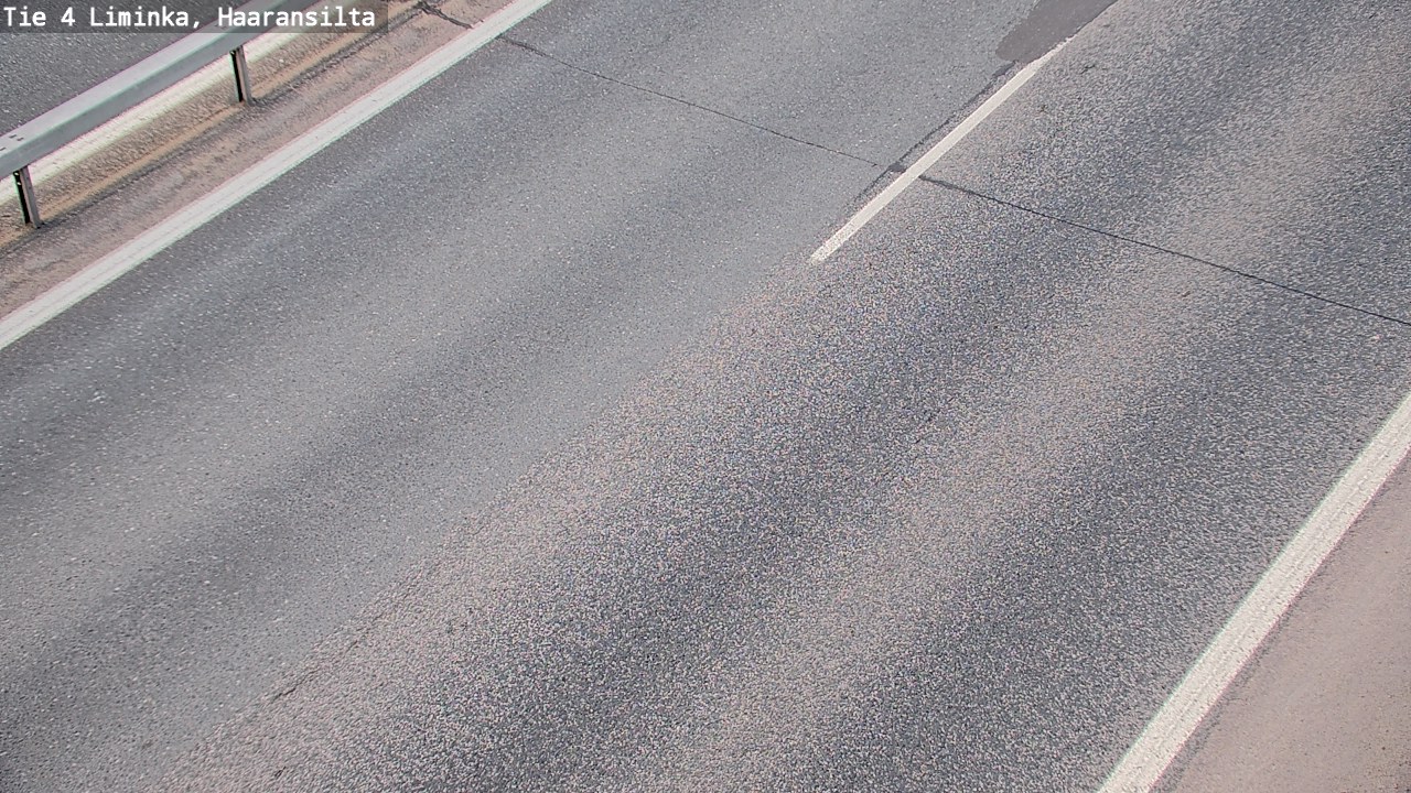 Weather Camera Image Road 4 Liminka, Haaransilta, Liminka, Pohjois-Pohjanmaa