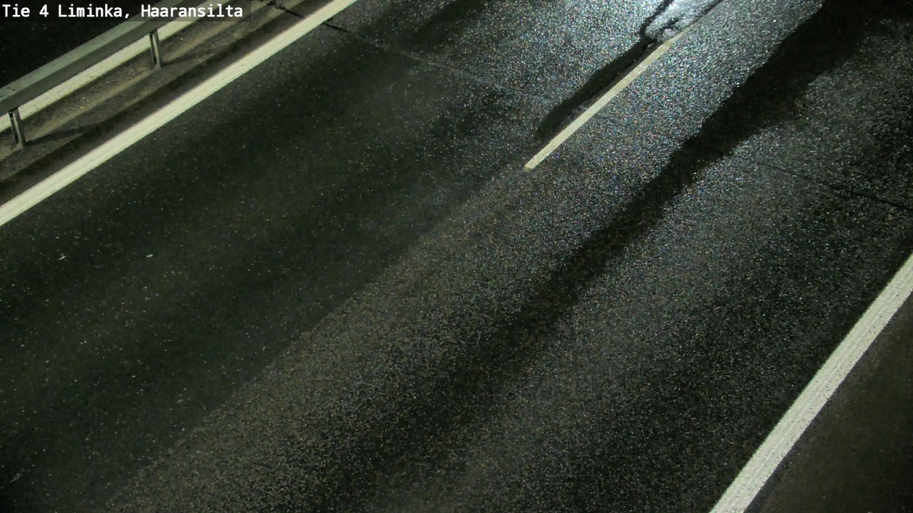 Weather Camera Image Road 4 Liminka, Haaransilta, Liminka, Pohjois-Pohjanmaa
