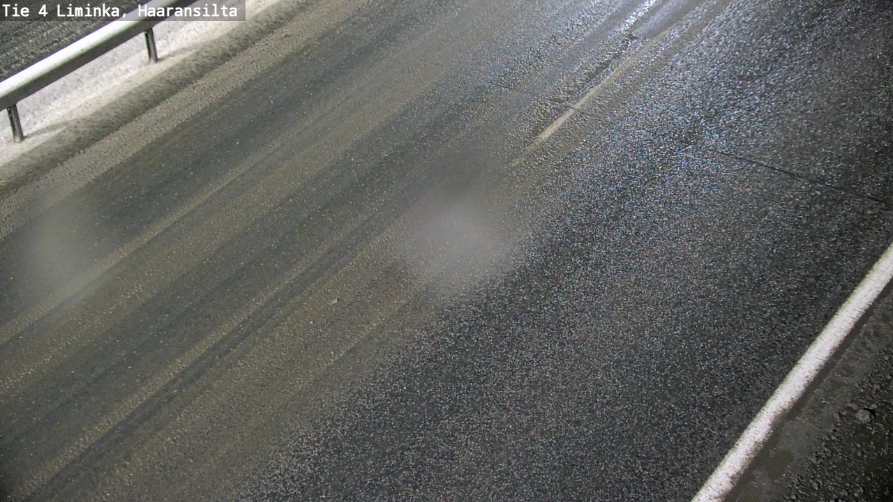 Weather Camera Image Road 4 Liminka, Haaransilta, Liminka, Pohjois-Pohjanmaa