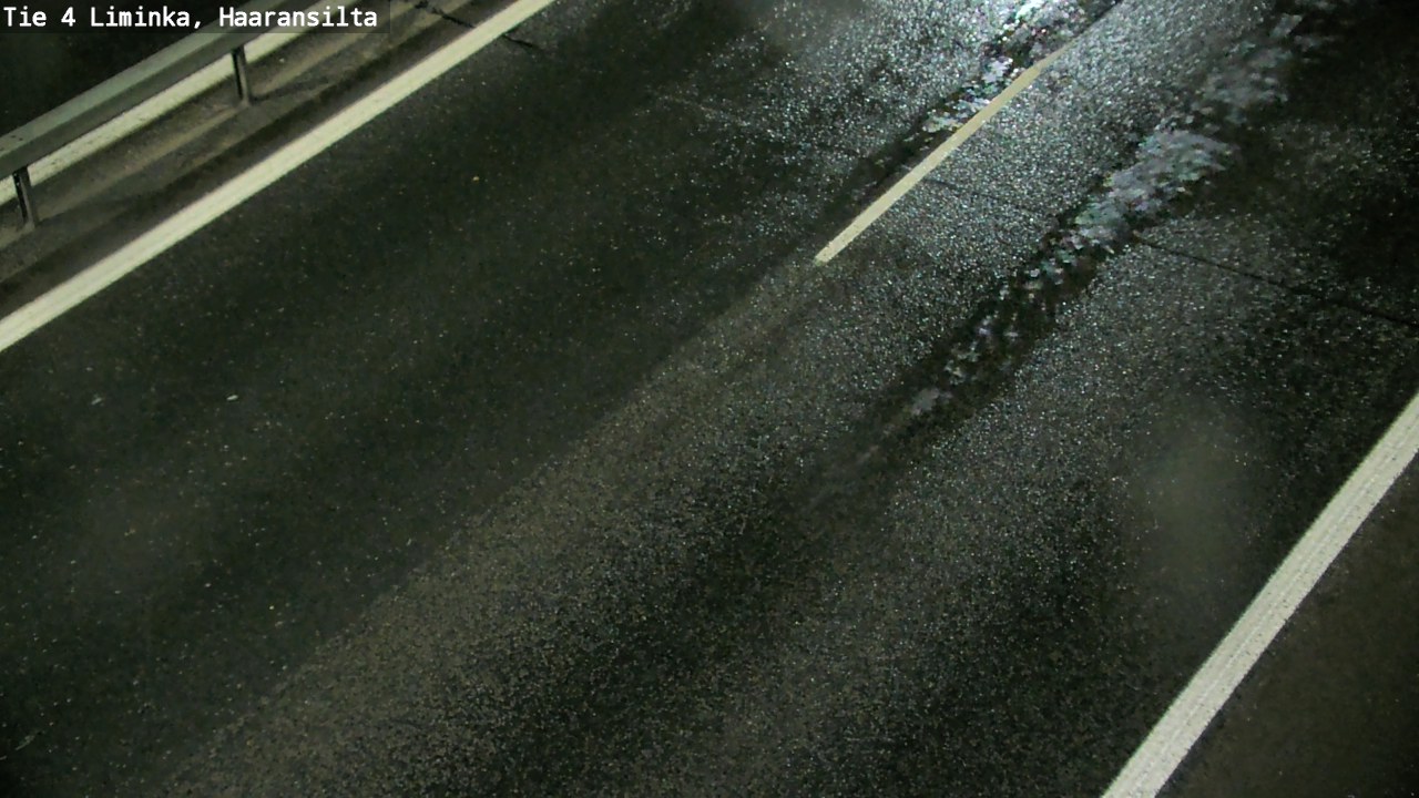 Weather Camera Image Road 4 Liminka, Haaransilta, Liminka, Pohjois-Pohjanmaa