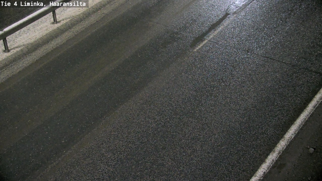 Weather Camera Image Road 4 Liminka, Haaransilta, Liminka, Pohjois-Pohjanmaa