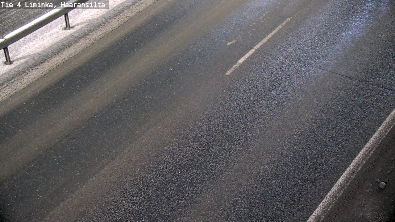Weather Camera Image Road 4 Liminka, Haaransilta, Liminka, Pohjois-Pohjanmaa