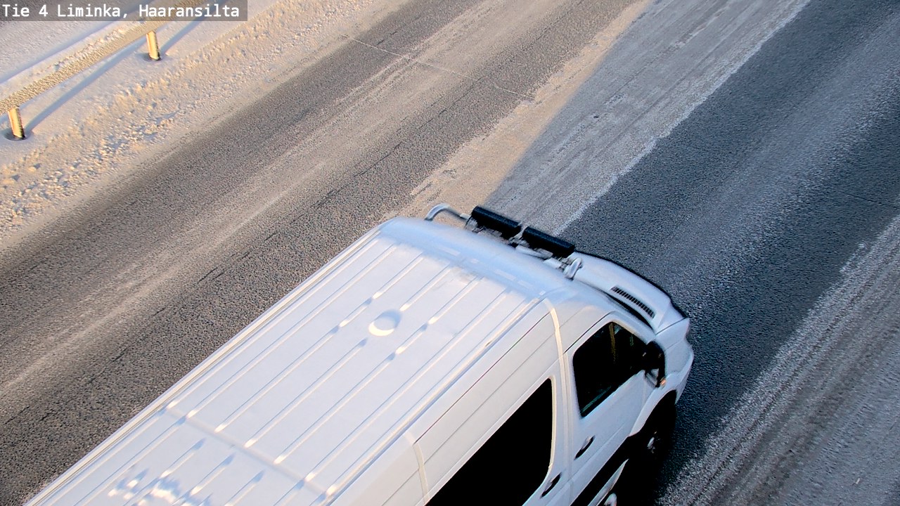 Weather Camera Image Road 4 Liminka, Haaransilta, Liminka, Pohjois-Pohjanmaa