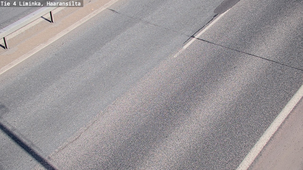Weather Camera Image Road 4 Liminka, Haaransilta, Liminka, Pohjois-Pohjanmaa