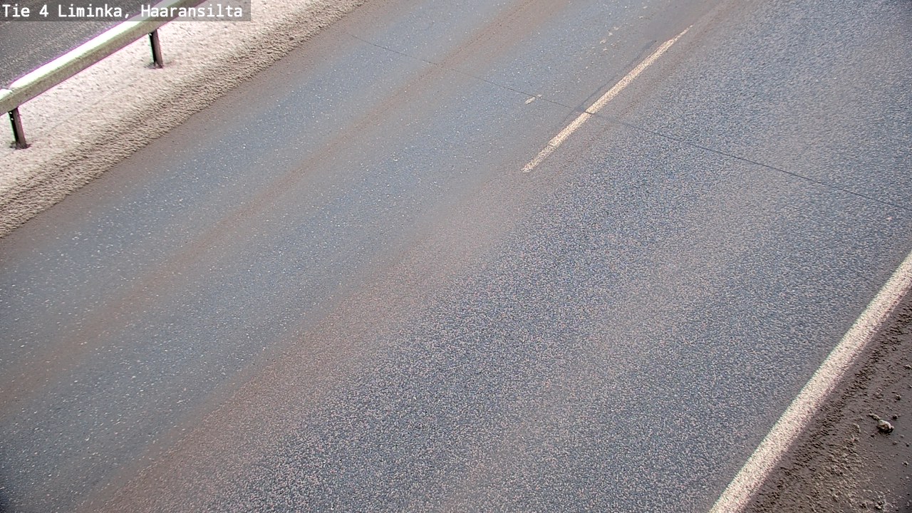 Weather Camera Image Road 4 Liminka, Haaransilta, Liminka, Pohjois-Pohjanmaa