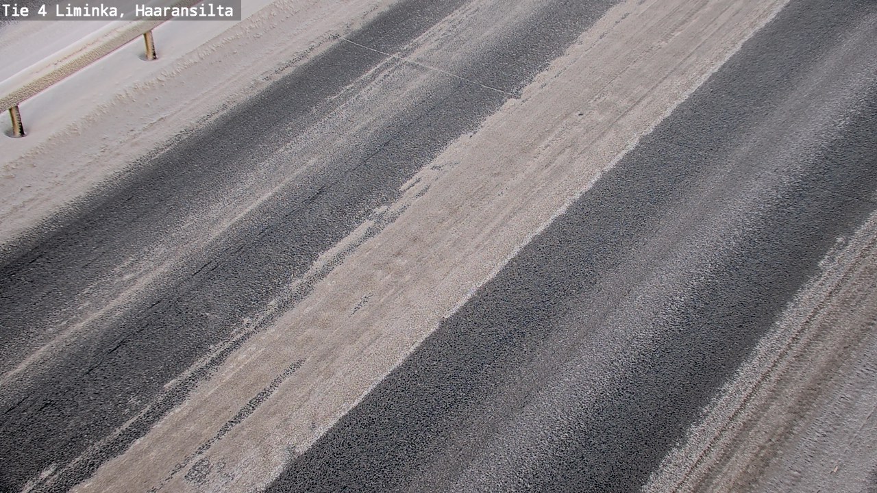 Weather Camera Image Road 4 Liminka, Haaransilta, Liminka, Pohjois-Pohjanmaa