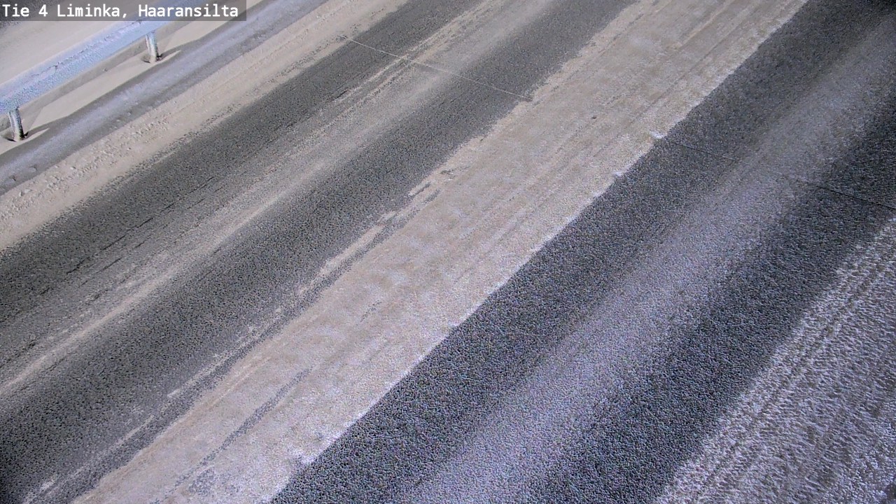Weather Camera Image Road 4 Liminka, Haaransilta, Liminka, Pohjois-Pohjanmaa