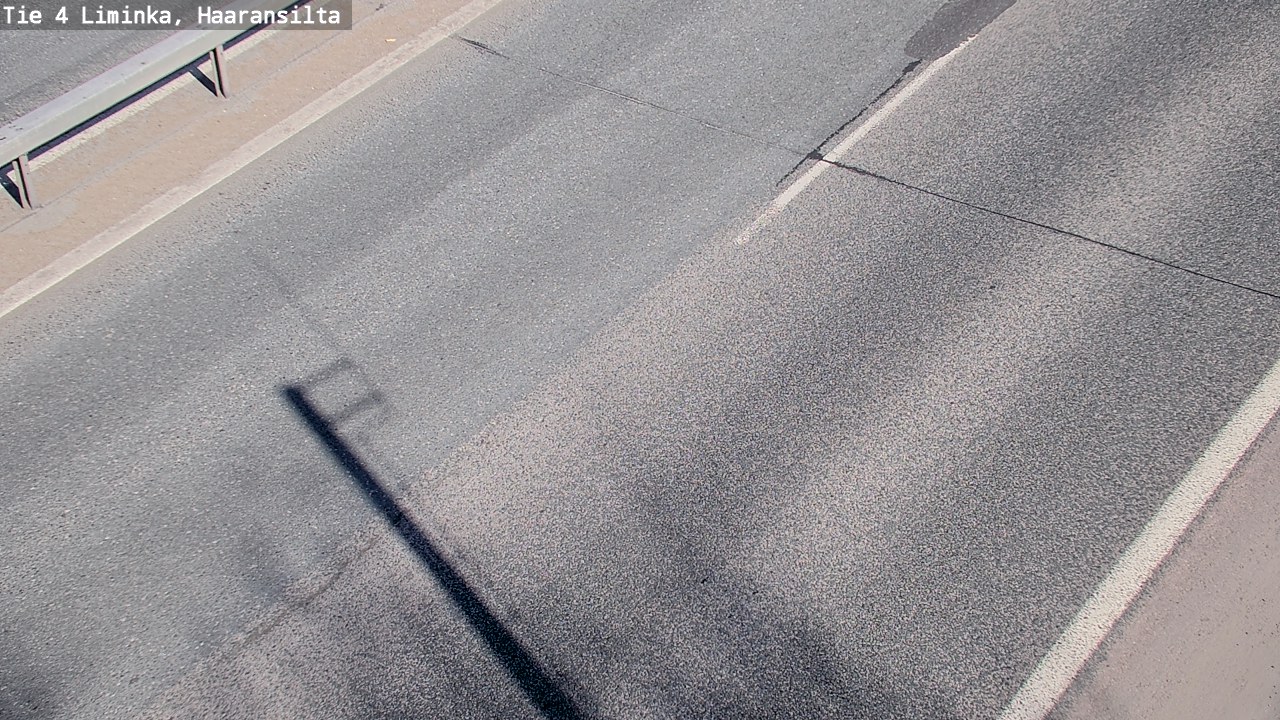 Weather Camera Image Road 4 Liminka, Haaransilta, Liminka, Pohjois-Pohjanmaa