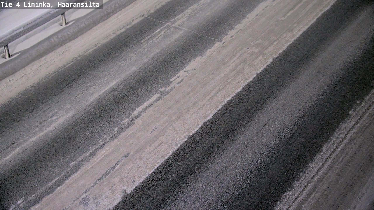 Weather Camera Image Road 4 Liminka, Haaransilta, Liminka, Pohjois-Pohjanmaa