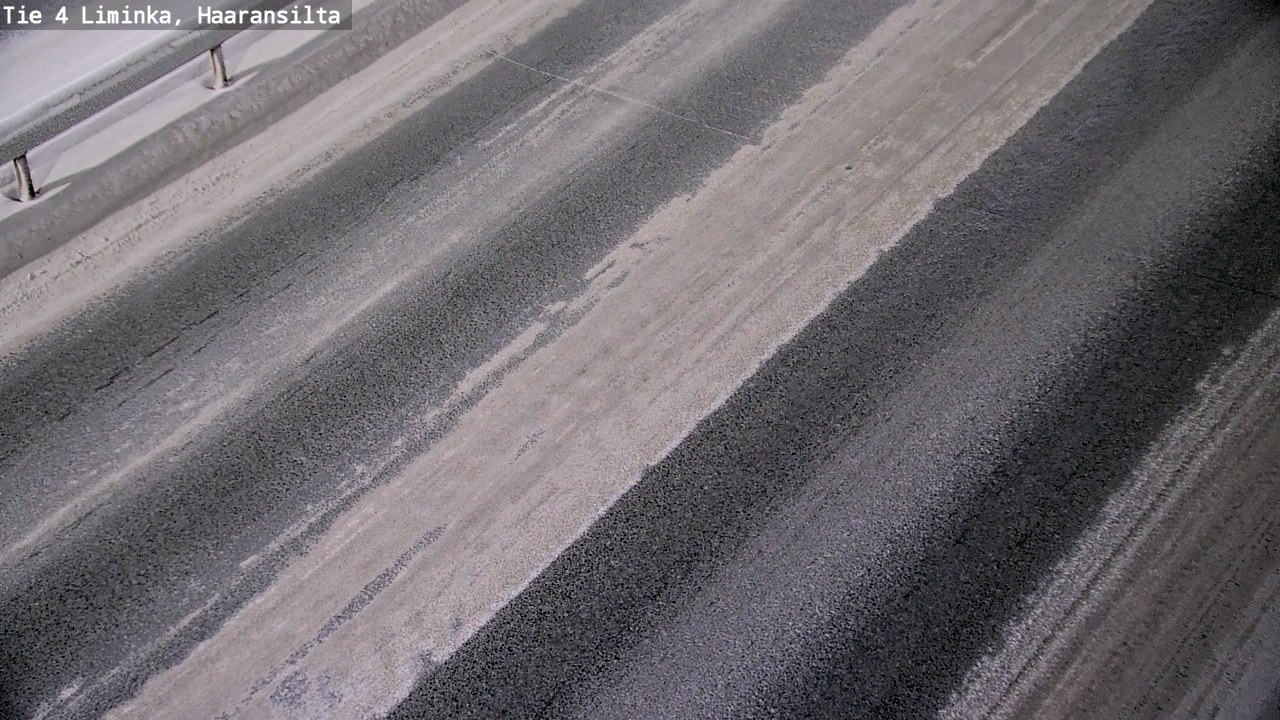 Weather Camera Image Road 4 Liminka, Haaransilta, Liminka, Pohjois-Pohjanmaa