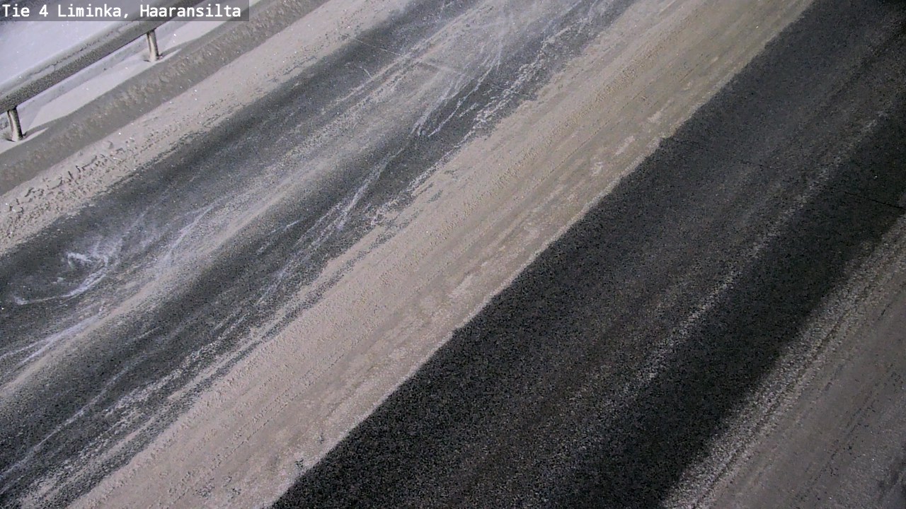 Kelikamerat Kuva Tie 4 Liminka, Haaransilta, Liminka, Pohjois-Pohjanmaa