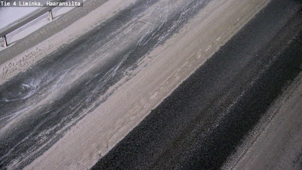 Kelikamerat Kuva Tie 4 Liminka, Haaransilta, Liminka, Pohjois-Pohjanmaa