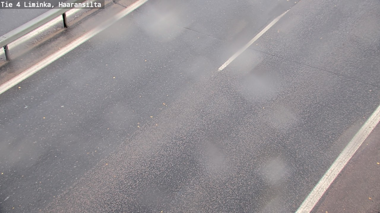 Weather Camera Image Road 4 Liminka, Haaransilta, Liminka, Pohjois-Pohjanmaa