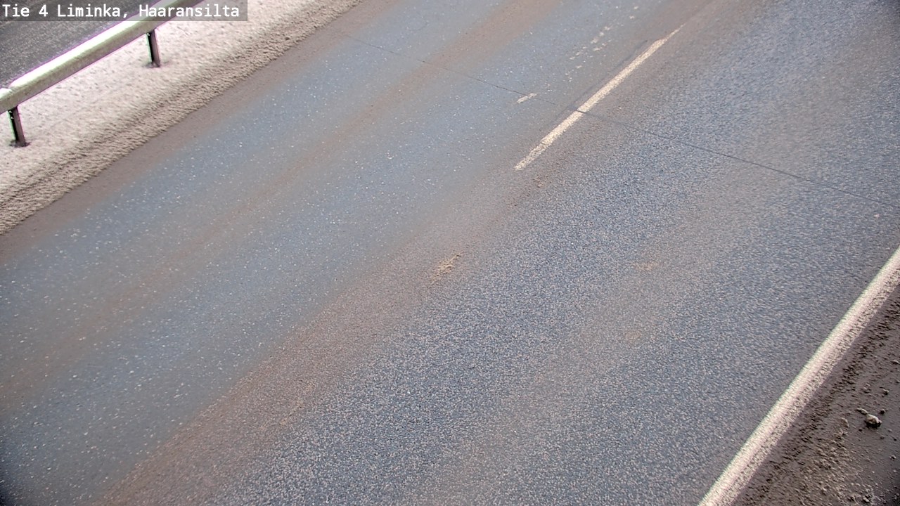 Weather Camera Image Road 4 Liminka, Haaransilta, Liminka, Pohjois-Pohjanmaa