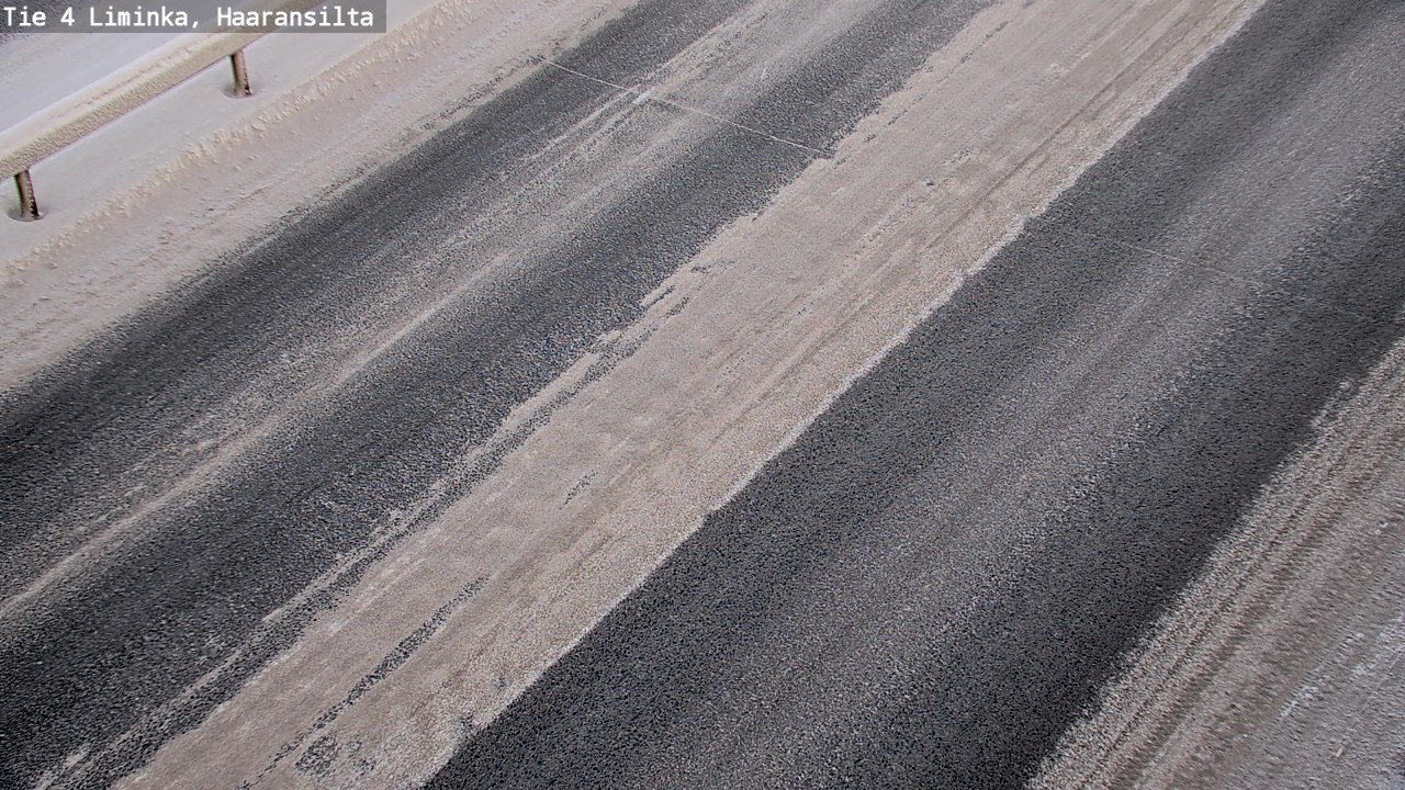 Weather Camera Image Road 4 Liminka, Haaransilta, Liminka, Pohjois-Pohjanmaa