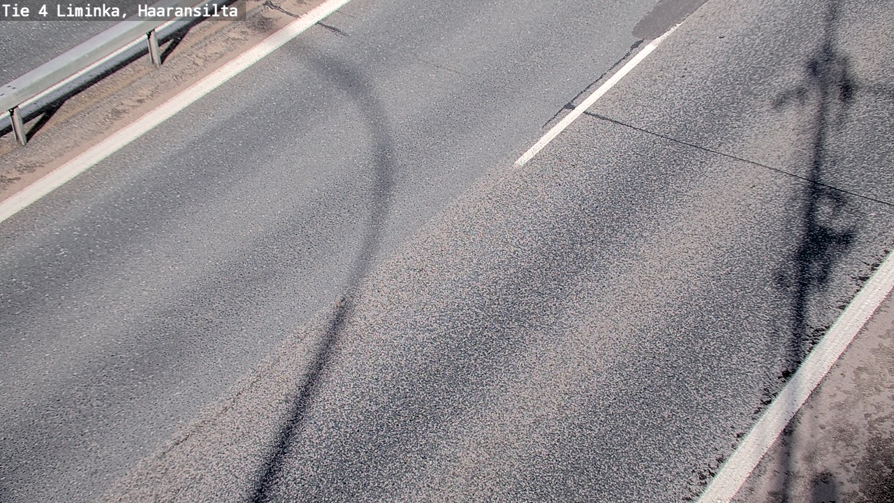 Weather Camera Image Road 4 Liminka, Haaransilta, Liminka, Pohjois-Pohjanmaa