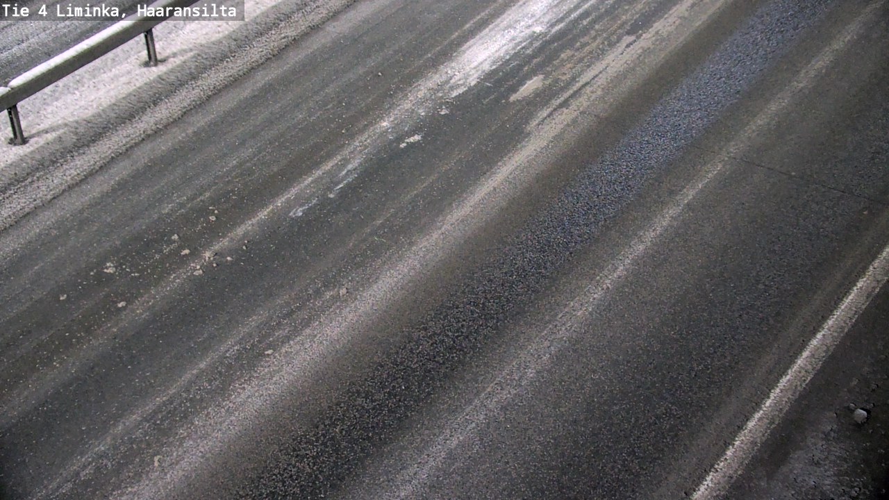 Weather Camera Image Road 4 Liminka, Haaransilta, Liminka, Pohjois-Pohjanmaa