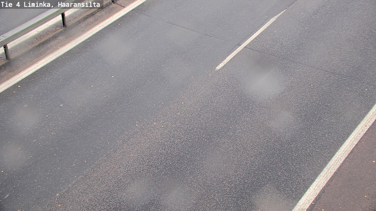 Weather Camera Image Road 4 Liminka, Haaransilta, Liminka, Pohjois-Pohjanmaa