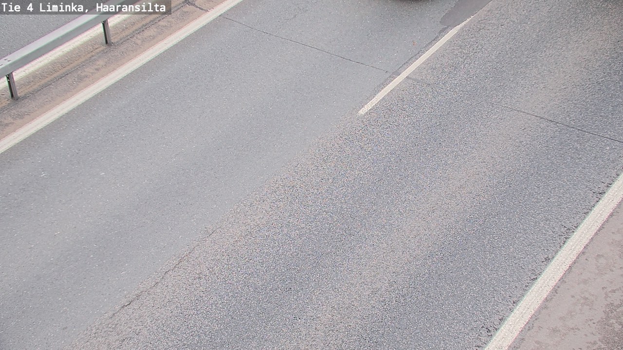 Weather Camera Image Road 4 Liminka, Haaransilta, Liminka, Pohjois-Pohjanmaa