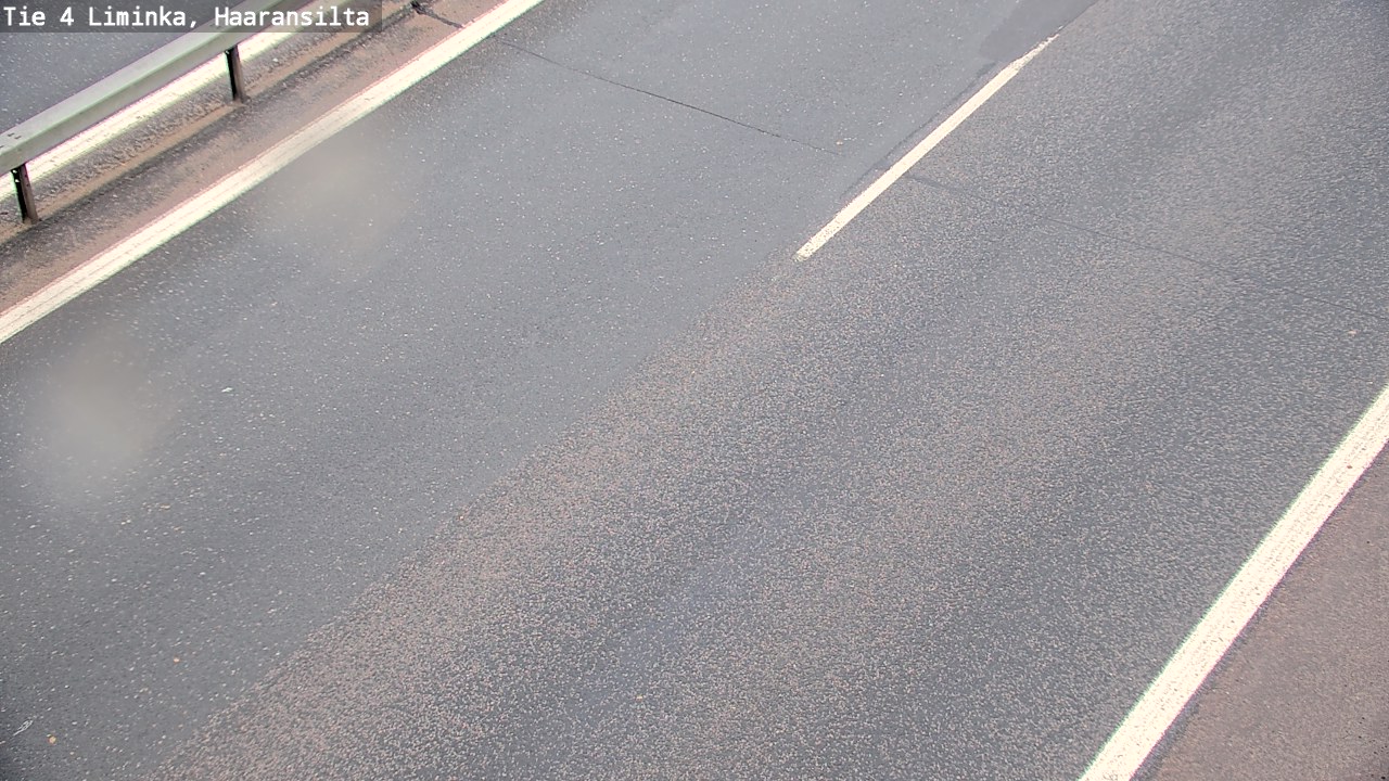 Weather Camera Image Road 4 Liminka, Haaransilta, Liminka, Pohjois-Pohjanmaa