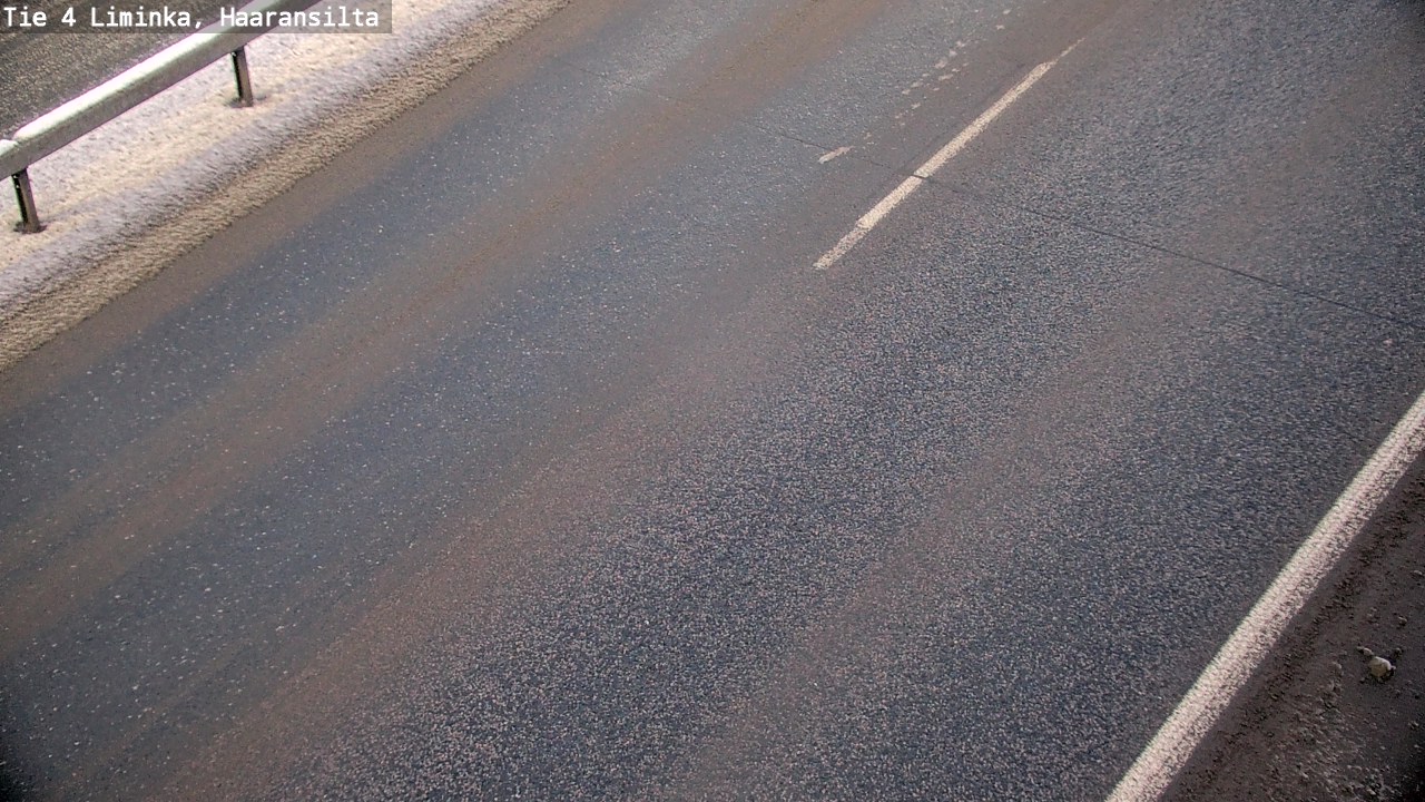 Weather Camera Image Road 4 Liminka, Haaransilta, Liminka, Pohjois-Pohjanmaa