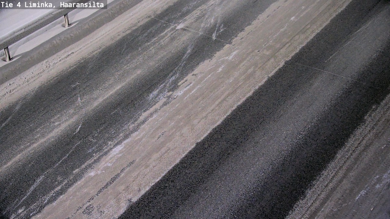 Weather Camera Image Road 4 Liminka, Haaransilta, Liminka, Pohjois-Pohjanmaa