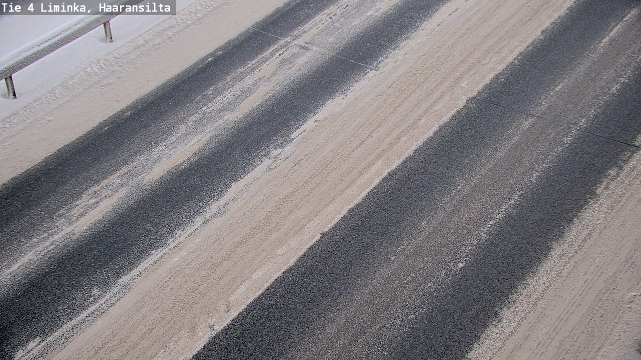 Kelikamerat Kuva Tie 4 Liminka, Haaransilta, Liminka, Pohjois-Pohjanmaa