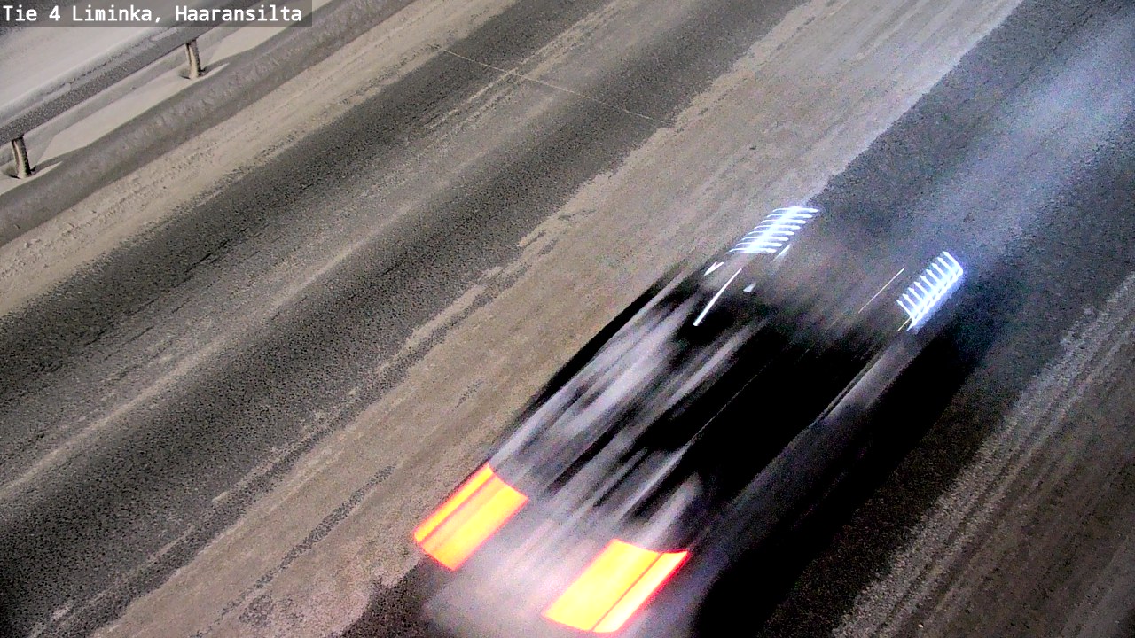 Weather Camera Image Road 4 Liminka, Haaransilta, Liminka, Pohjois-Pohjanmaa
