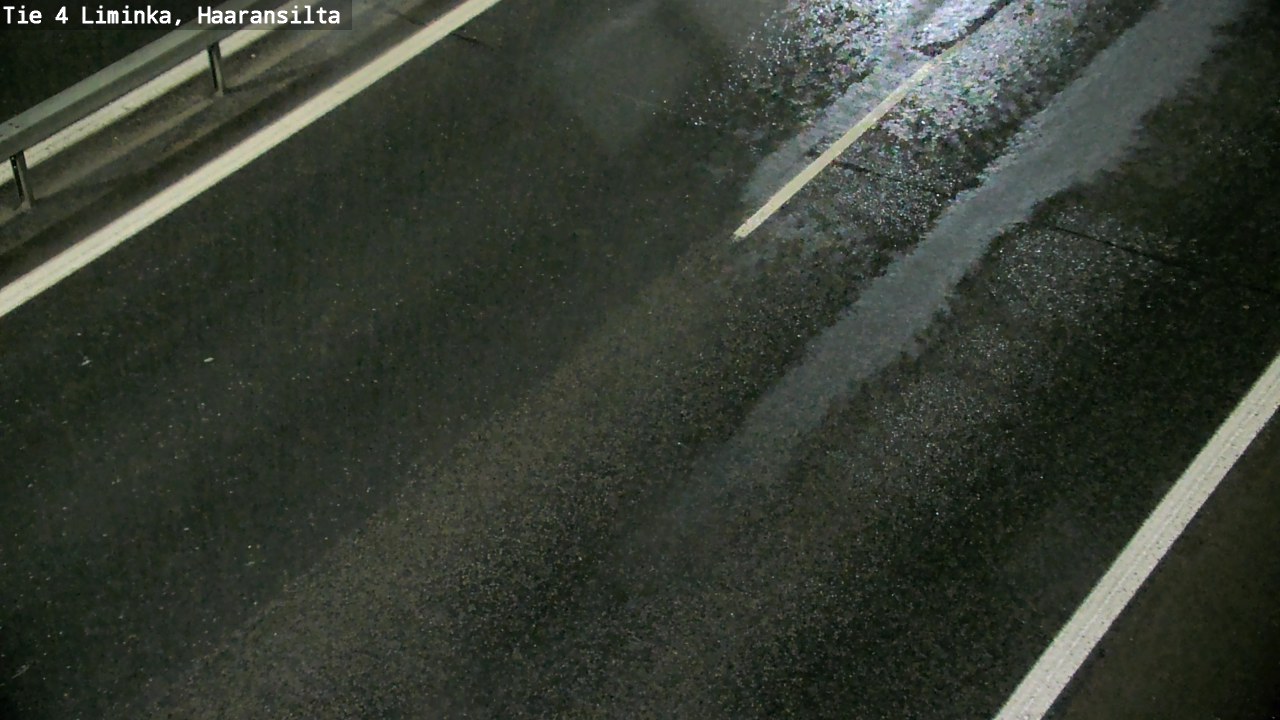 Weather Camera Image Road 4 Liminka, Haaransilta, Liminka, Pohjois-Pohjanmaa