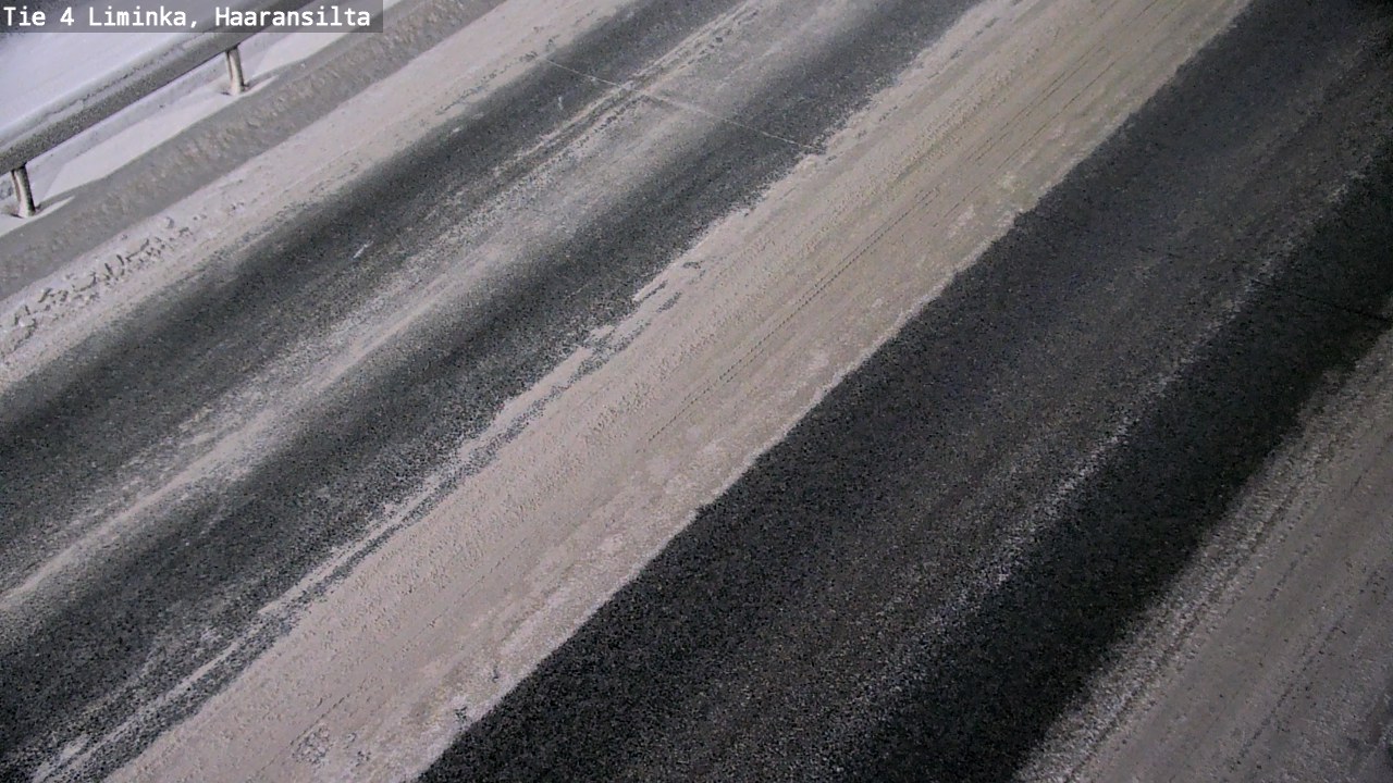 Kelikamerat Kuva Tie 4 Liminka, Haaransilta, Liminka, Pohjois-Pohjanmaa