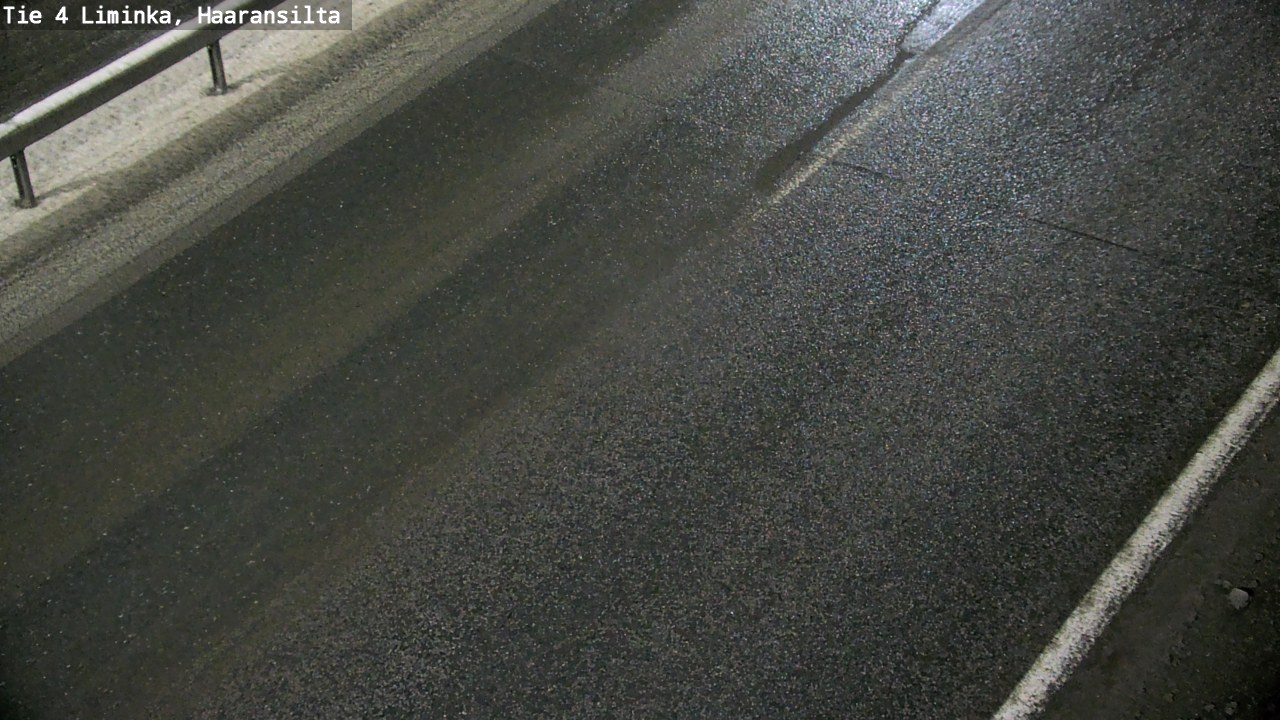 Weather Camera Image Road 4 Liminka, Haaransilta, Liminka, Pohjois-Pohjanmaa