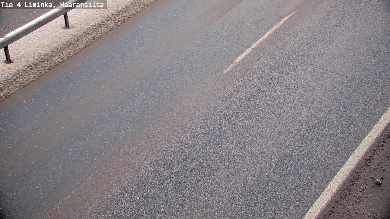 Weather Camera Image Road 4 Liminka, Haaransilta, Liminka, Pohjois-Pohjanmaa