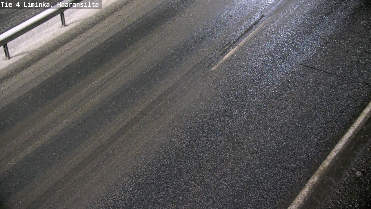 Weather Camera Image Road 4 Liminka, Haaransilta, Liminka, Pohjois-Pohjanmaa