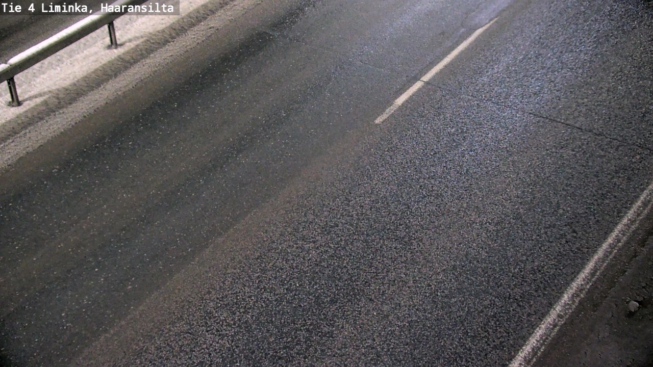Weather Camera Image Väg 4 Limingo, Haaransilta, Liminka, Pohjois-Pohjanmaa