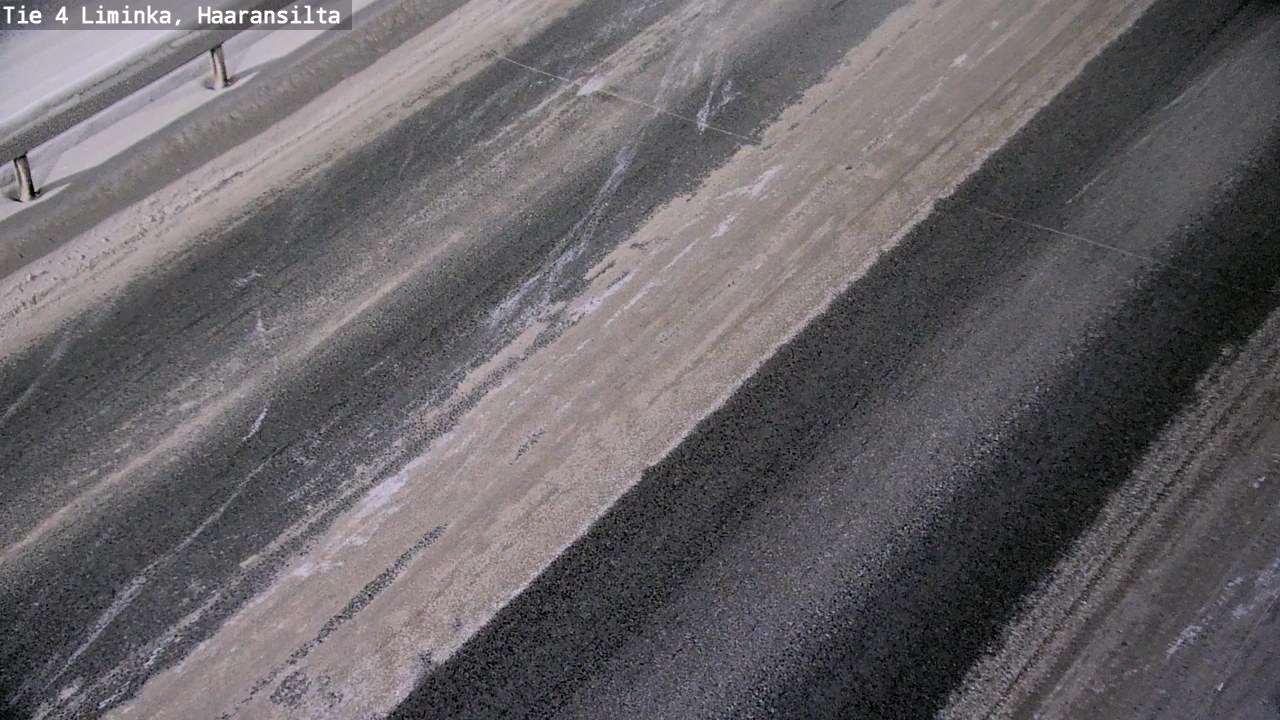 Weather Camera Image Road 4 Liminka, Haaransilta, Liminka, Pohjois-Pohjanmaa