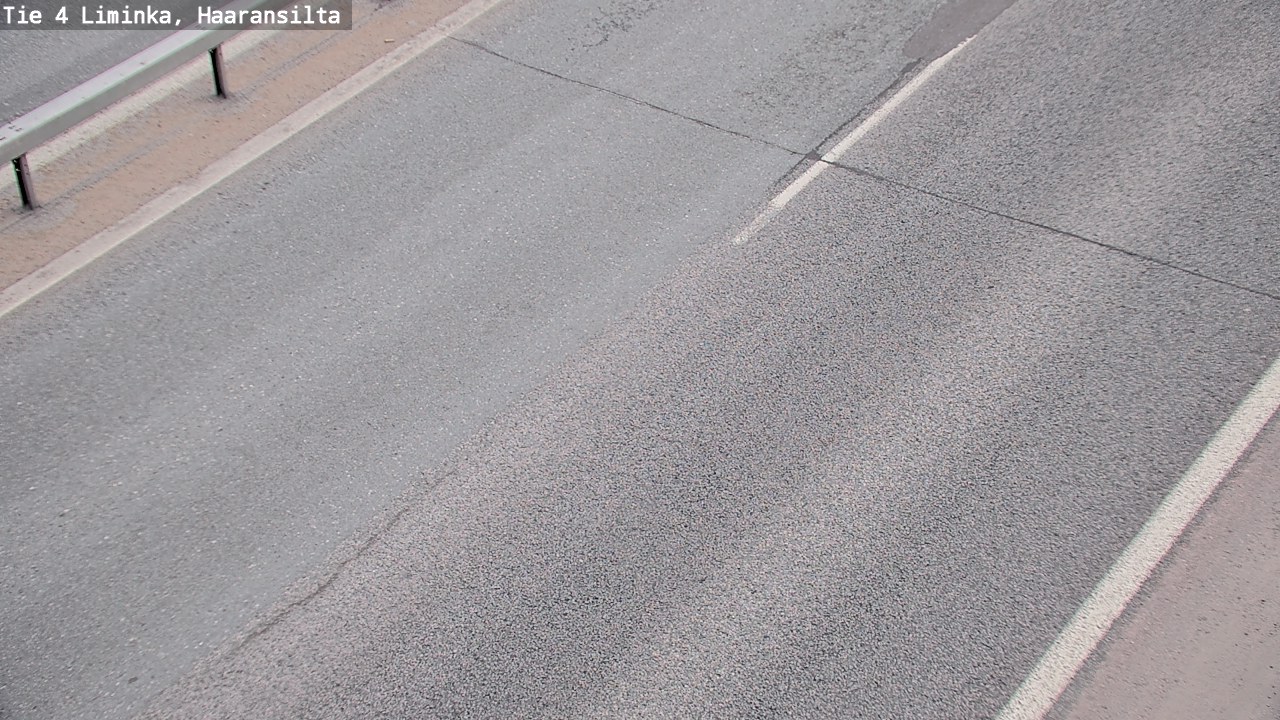 Weather Camera Image Road 4 Liminka, Haaransilta, Liminka, Pohjois-Pohjanmaa