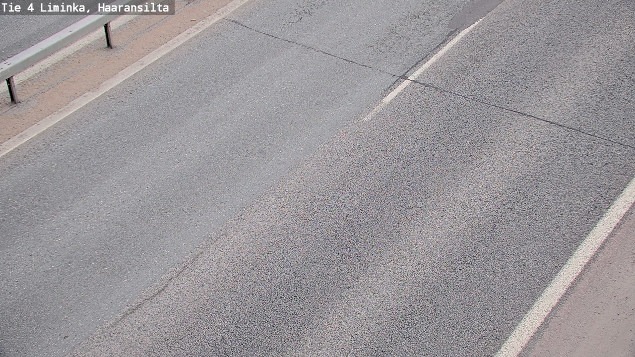 Weather Camera Image Road 4 Liminka, Haaransilta, Liminka, Pohjois-Pohjanmaa