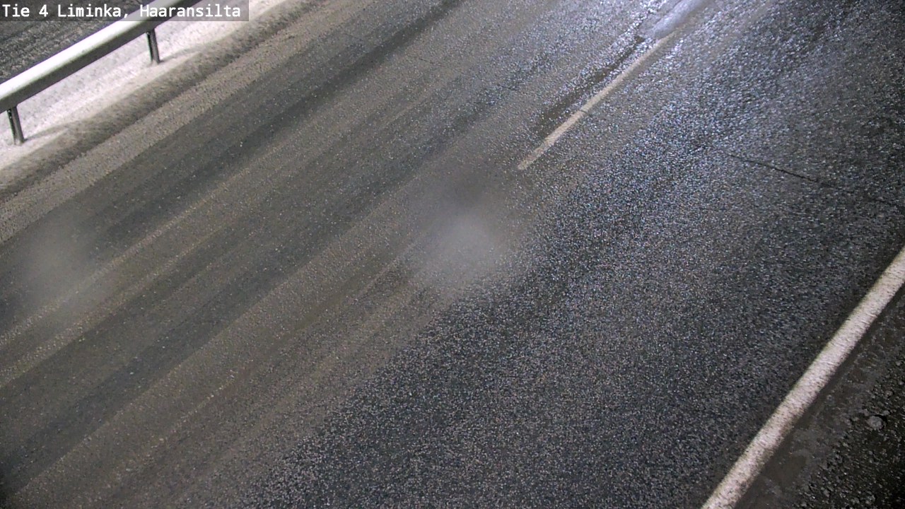 Weather Camera Image Road 4 Liminka, Haaransilta, Liminka, Pohjois-Pohjanmaa