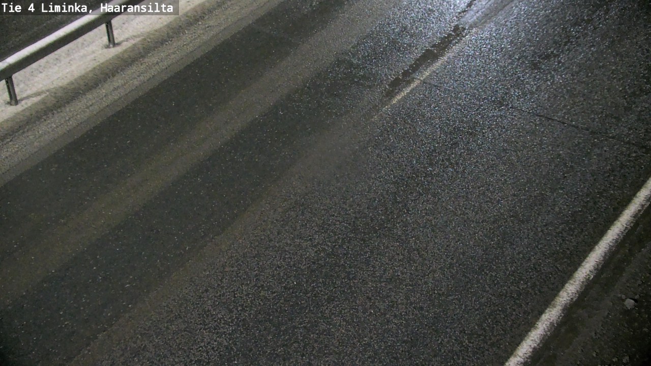 Weather Camera Image Road 4 Liminka, Haaransilta, Liminka, Pohjois-Pohjanmaa