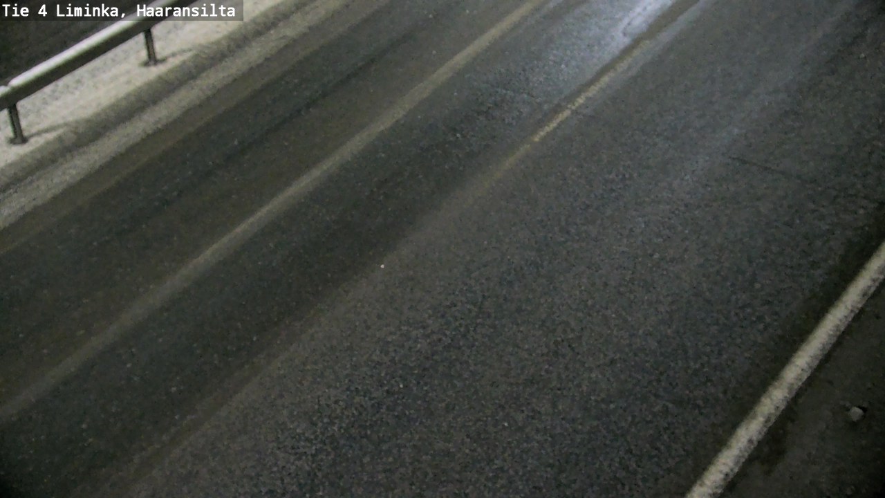Weather Camera Image Road 4 Liminka, Haaransilta, Liminka, Pohjois-Pohjanmaa