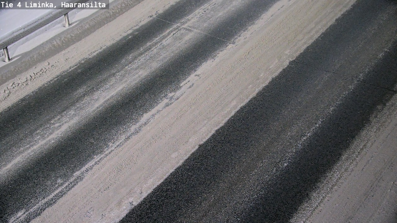 Kelikamerat Kuva Tie 4 Liminka, Haaransilta, Liminka, Pohjois-Pohjanmaa